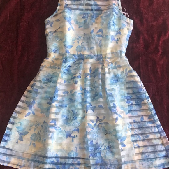 Beautiful pastel Forever new dress (size: S) - Picture 4 of 7